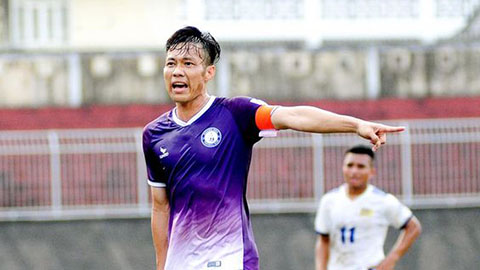 Khánh Hòa lại thắng ‘nghiệt ngã' trước đối thủ ở hạng nhất